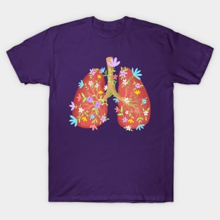 Floral Lungs | Breathe T-Shirt